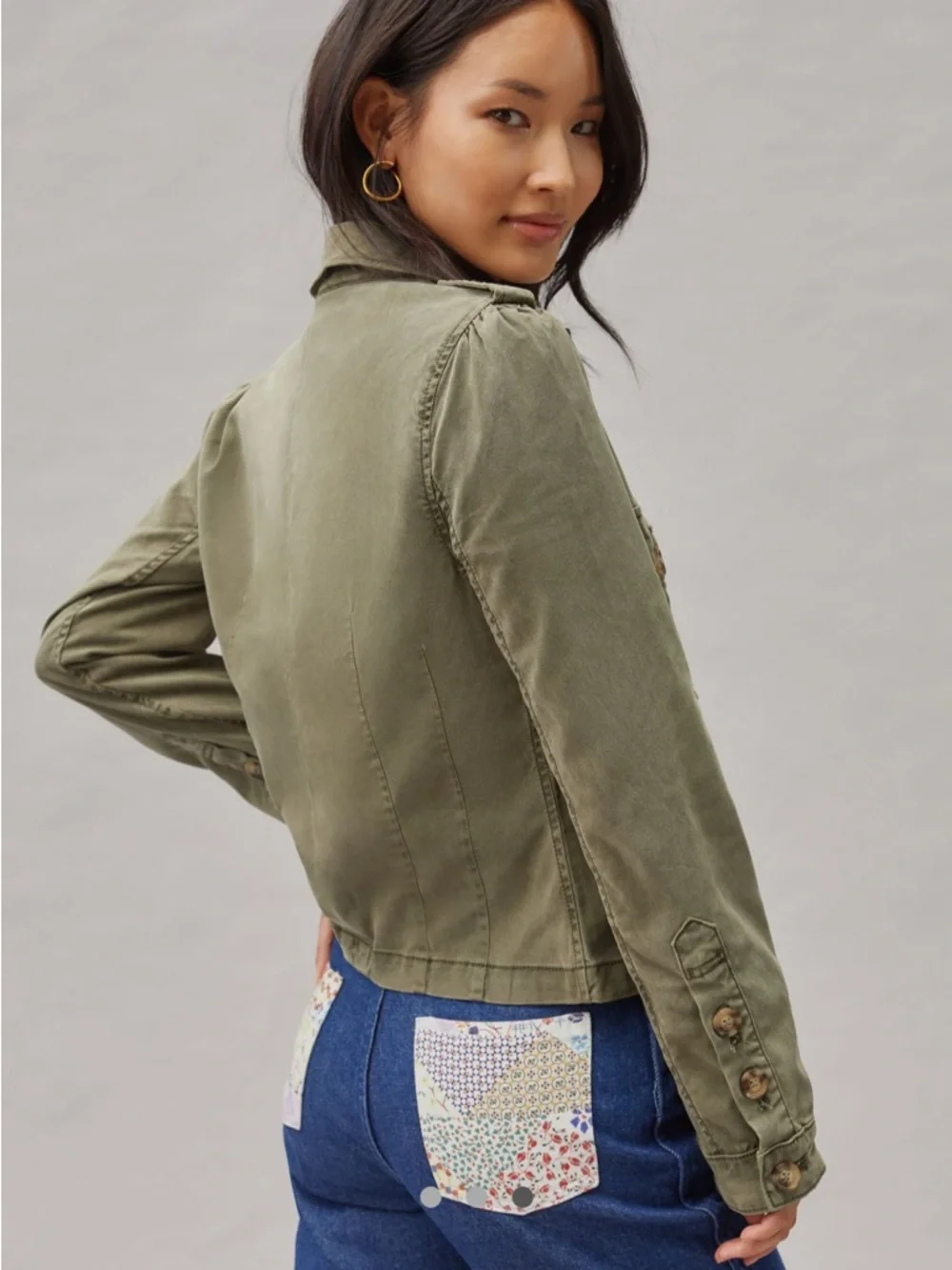 Paige Pacey Utility jacket - Picture 3 of 15